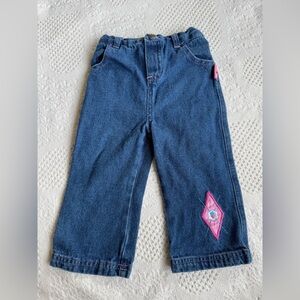 Vintage Strawberry Shortcake Wide Leg Pants 18 mths